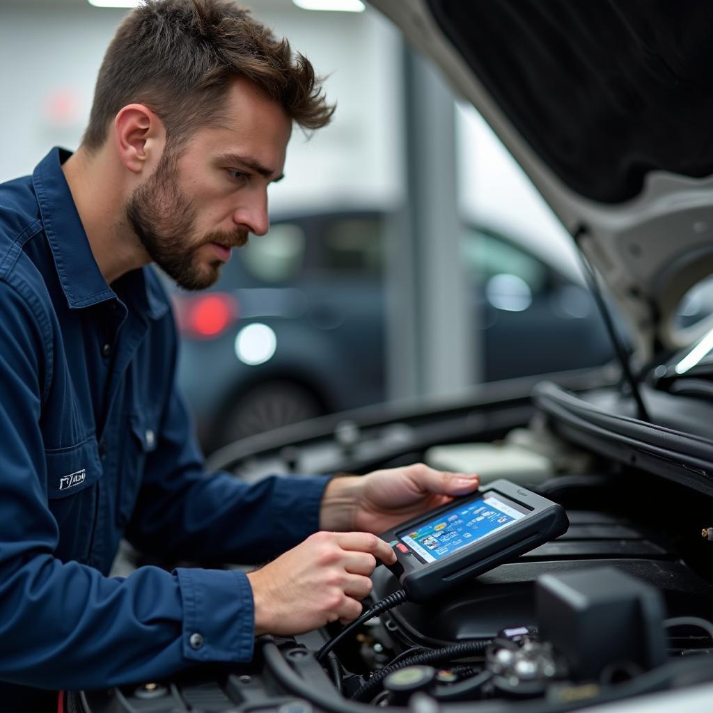 Car diagnostic services on Brandt School Road