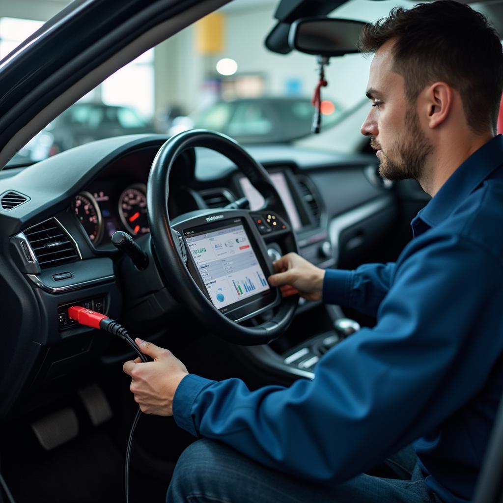 Advanced Car Diagnostics in El Paso