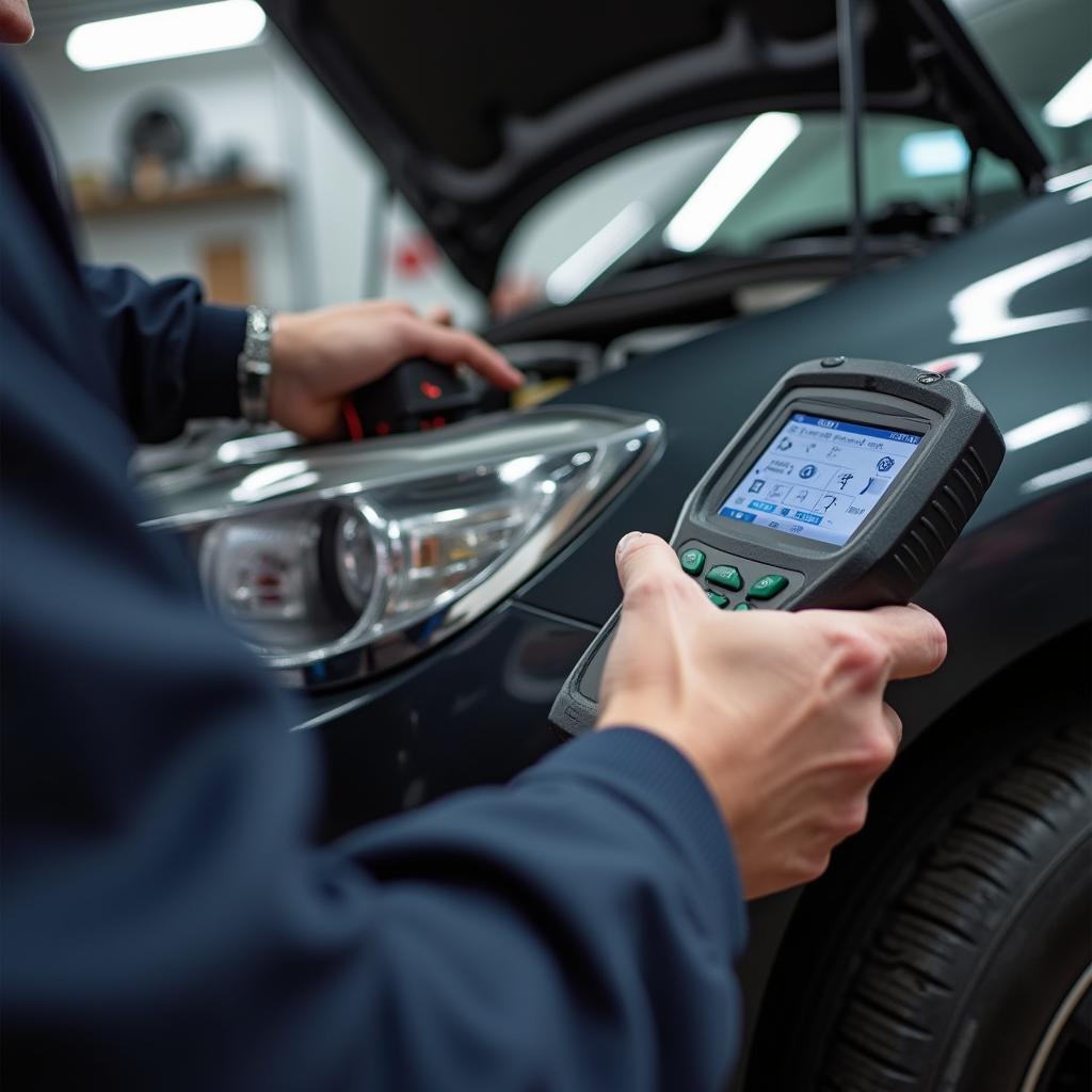 Car diagnostics in Horley