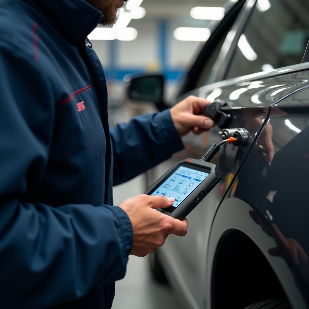 Car Diagnostics in Houten