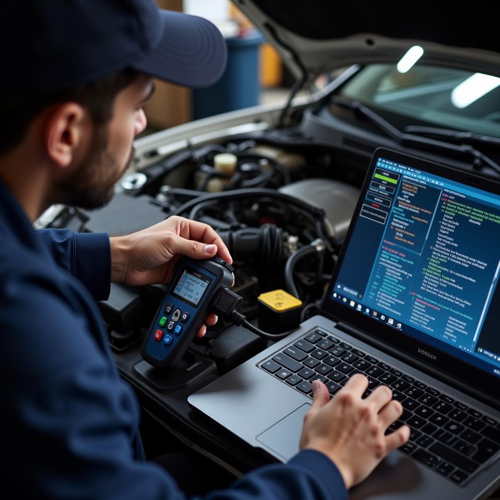 Advanced Car Diagnostics at JC Auto Service Inc.