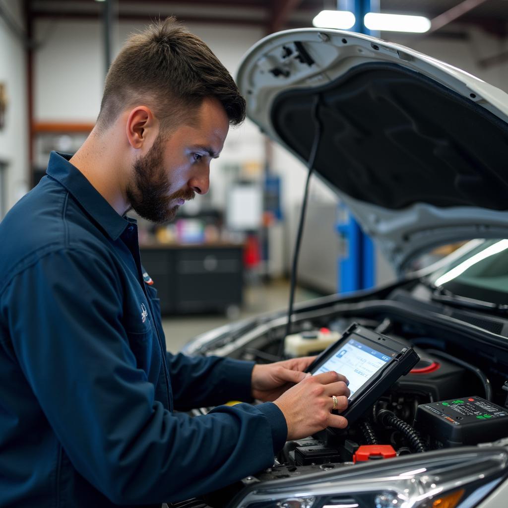 Car diagnostics in Kennesaw