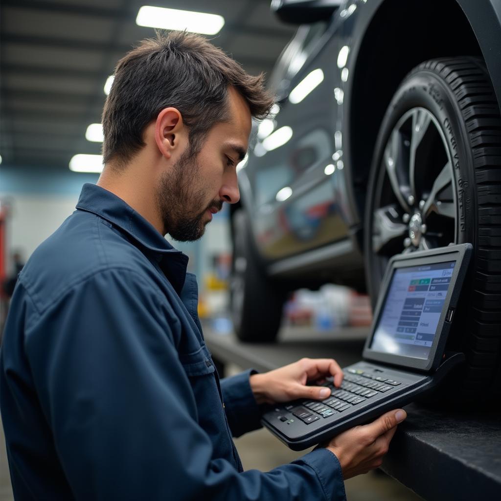 Car diagnostics in Sevierville