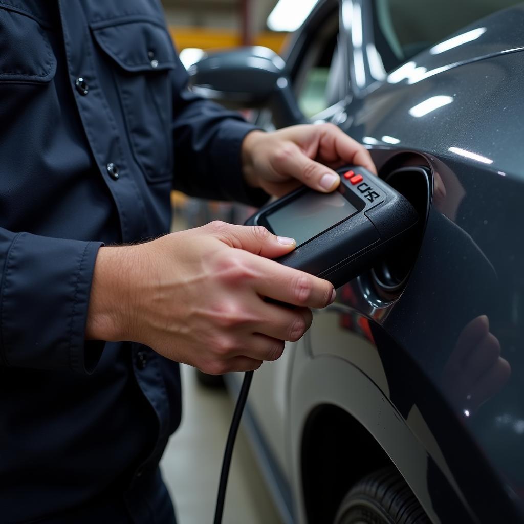 Car diagnostics in Shawnee