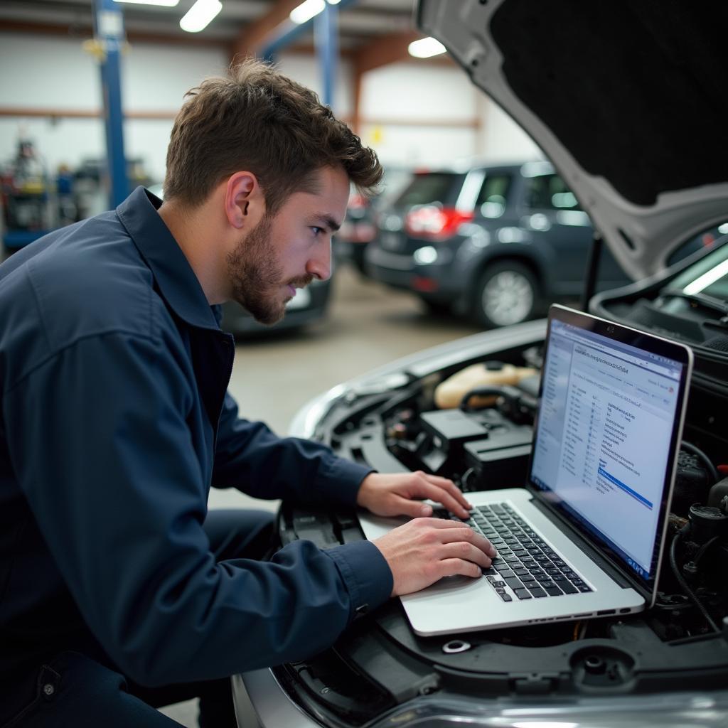 Computerized car diagnostics in Southbridge