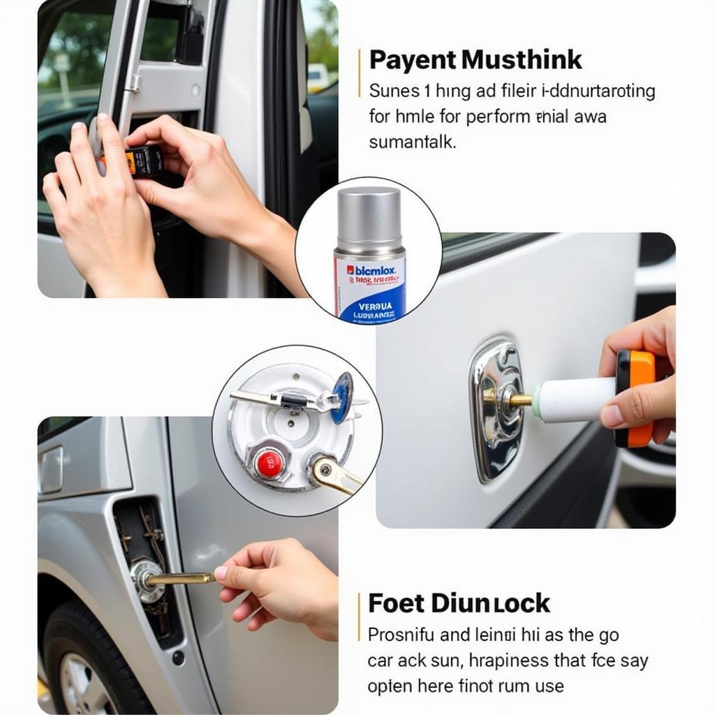 Maintaining Your Car Door Lock