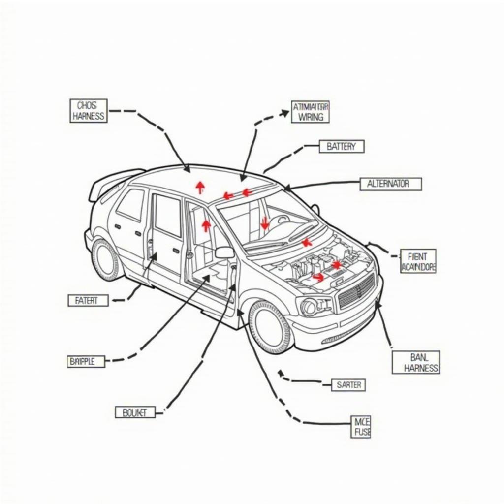 Car Electrical System Components