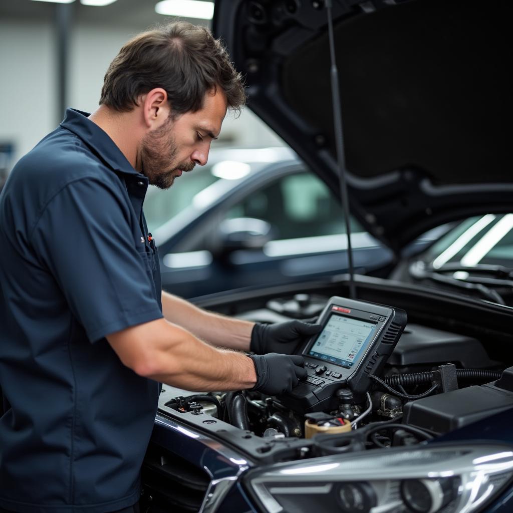 Car Engine Diagnostics