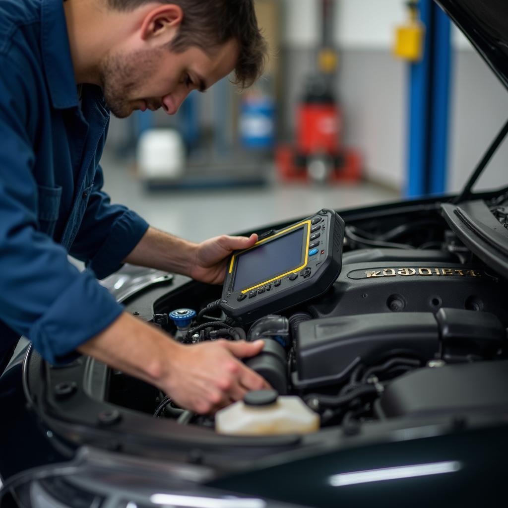 Car engine diagnostics in Menomonie