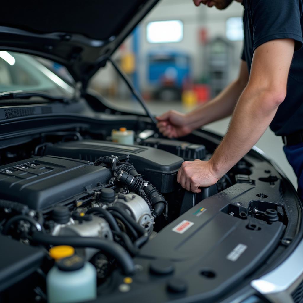 Car Engine Maintenance