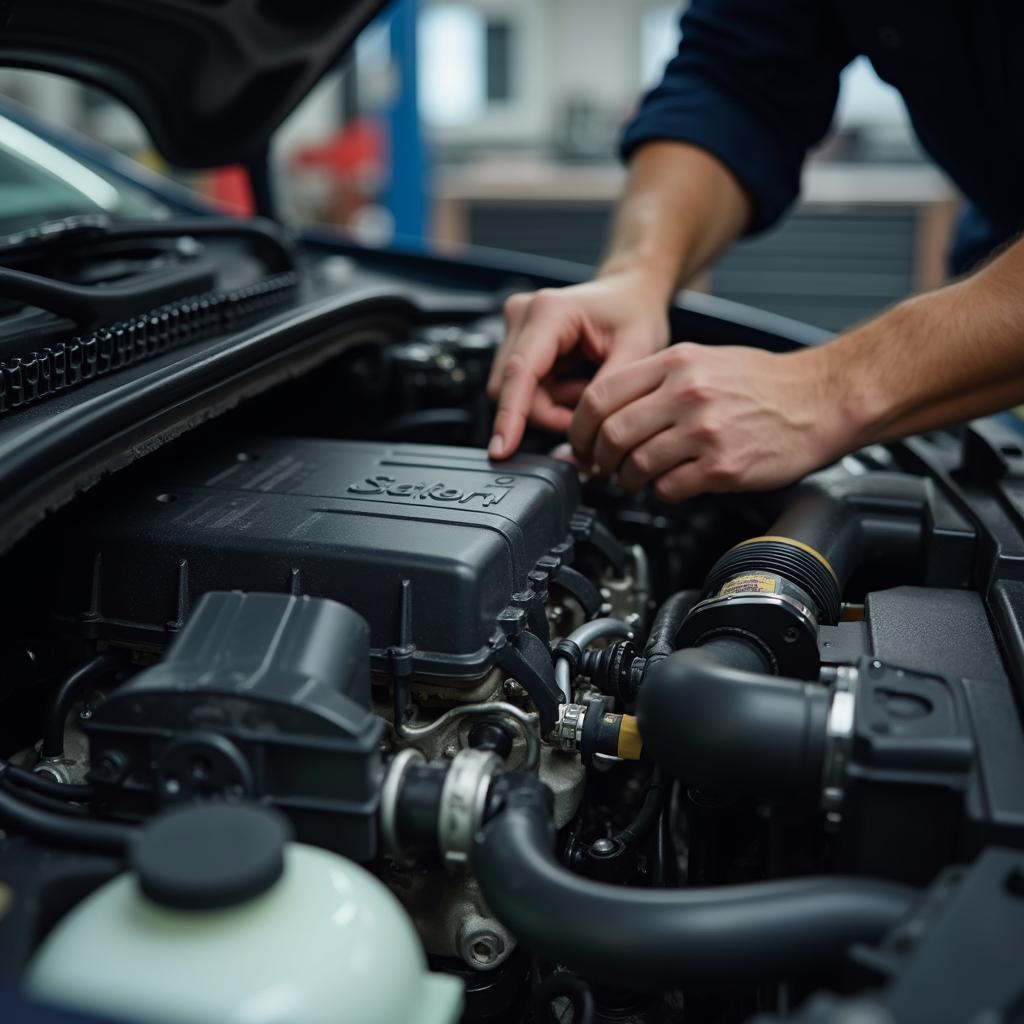 Car Engine Repair