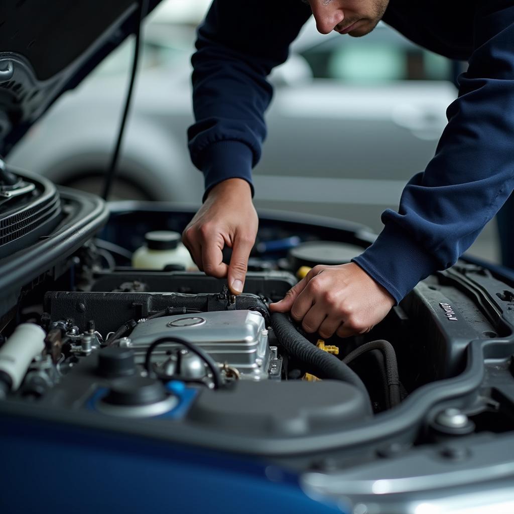 Car Engine Repair