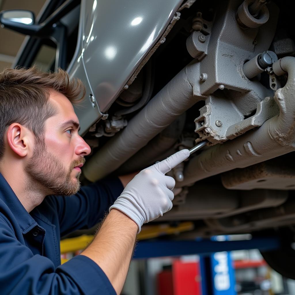 Car Frame Damage Assessment