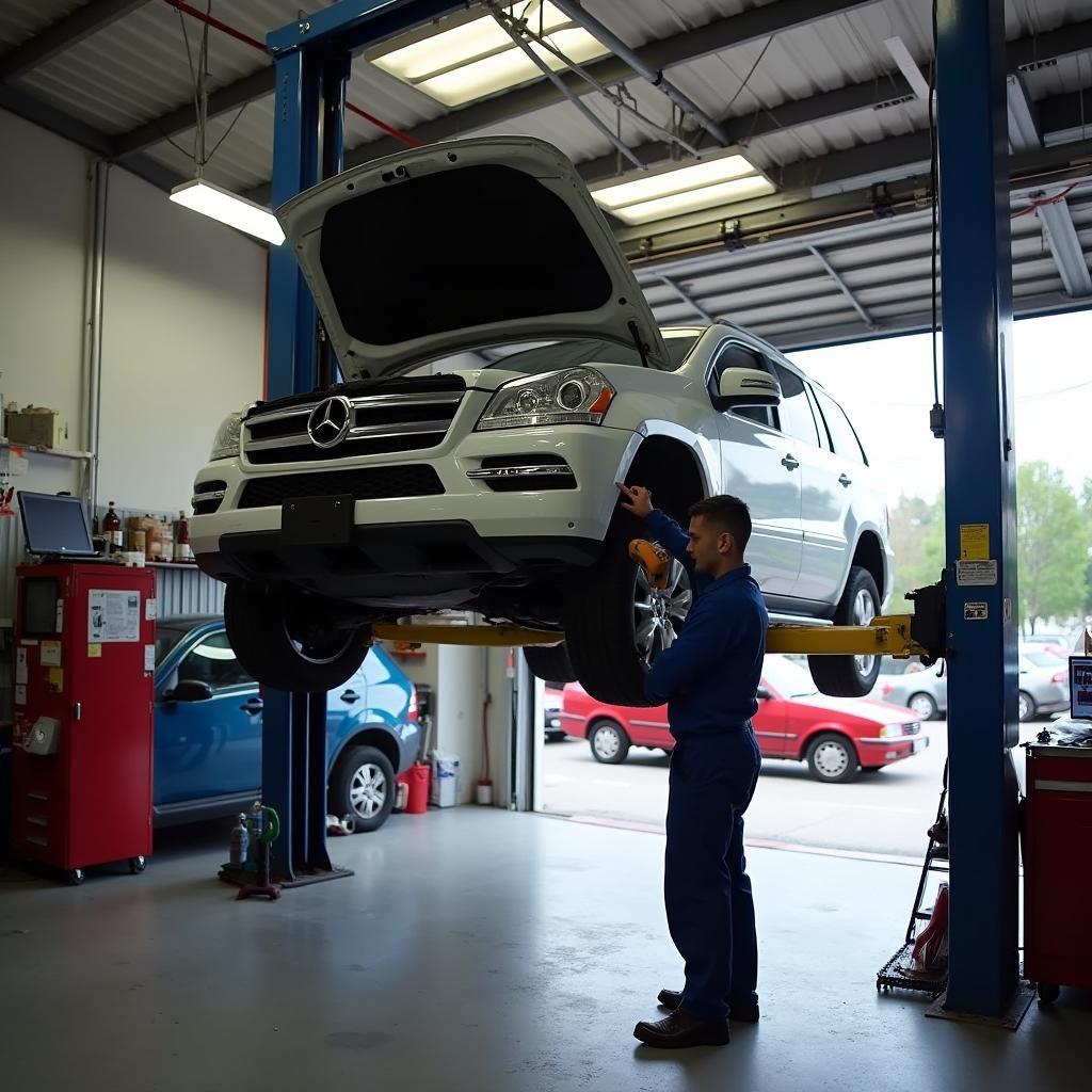 Oil Change Service in Columbia