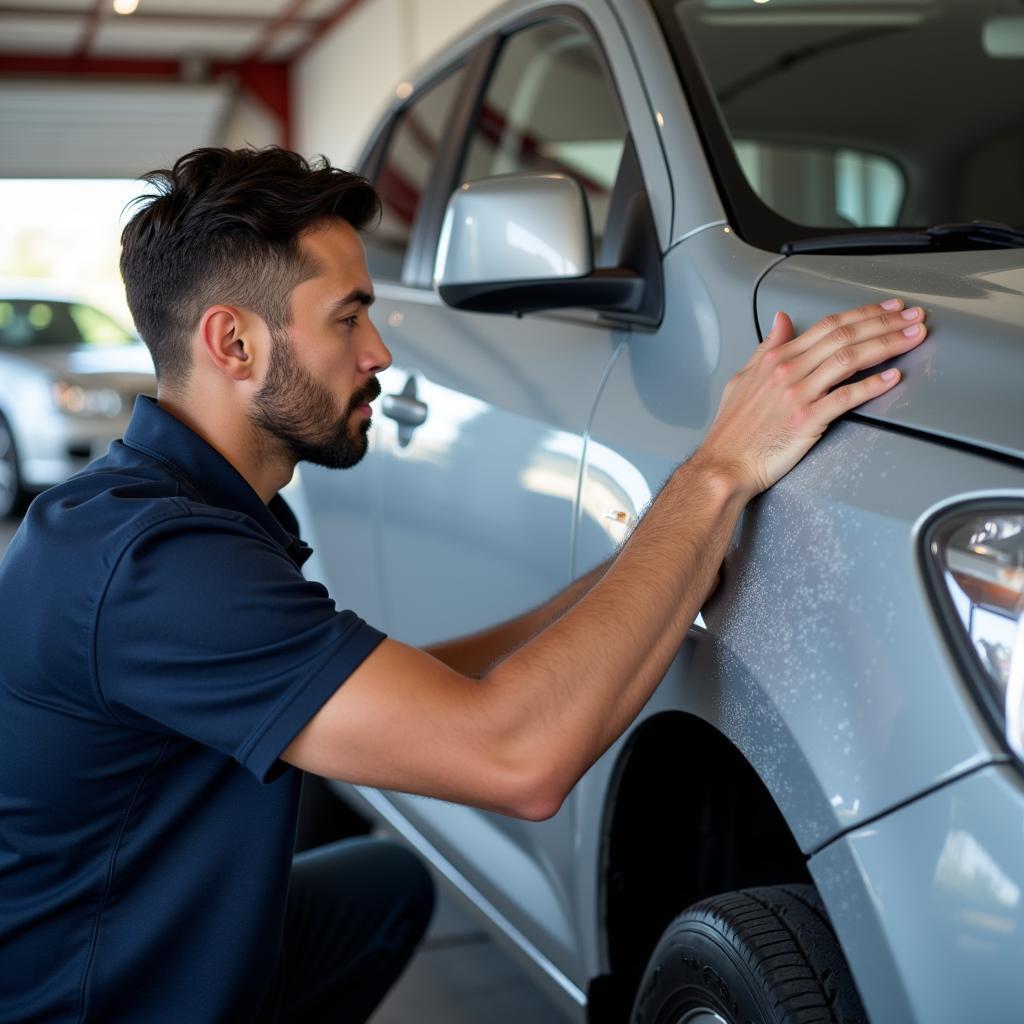 Car Inspection After Auto Body Repair