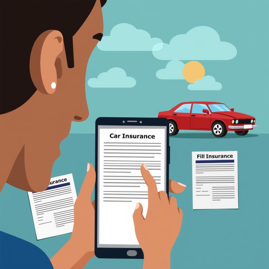 Filing a car insurance claim for auto body repair