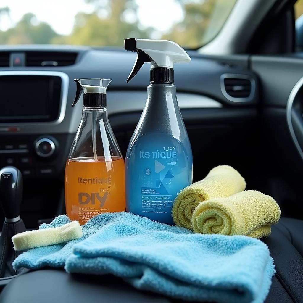 Car Interior Cleaning Products