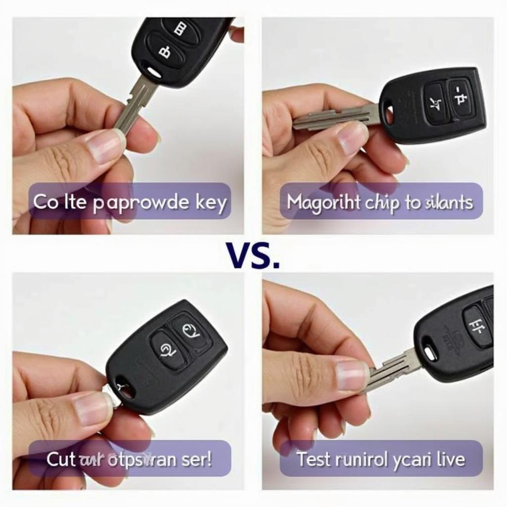 Car Key Duplication Process