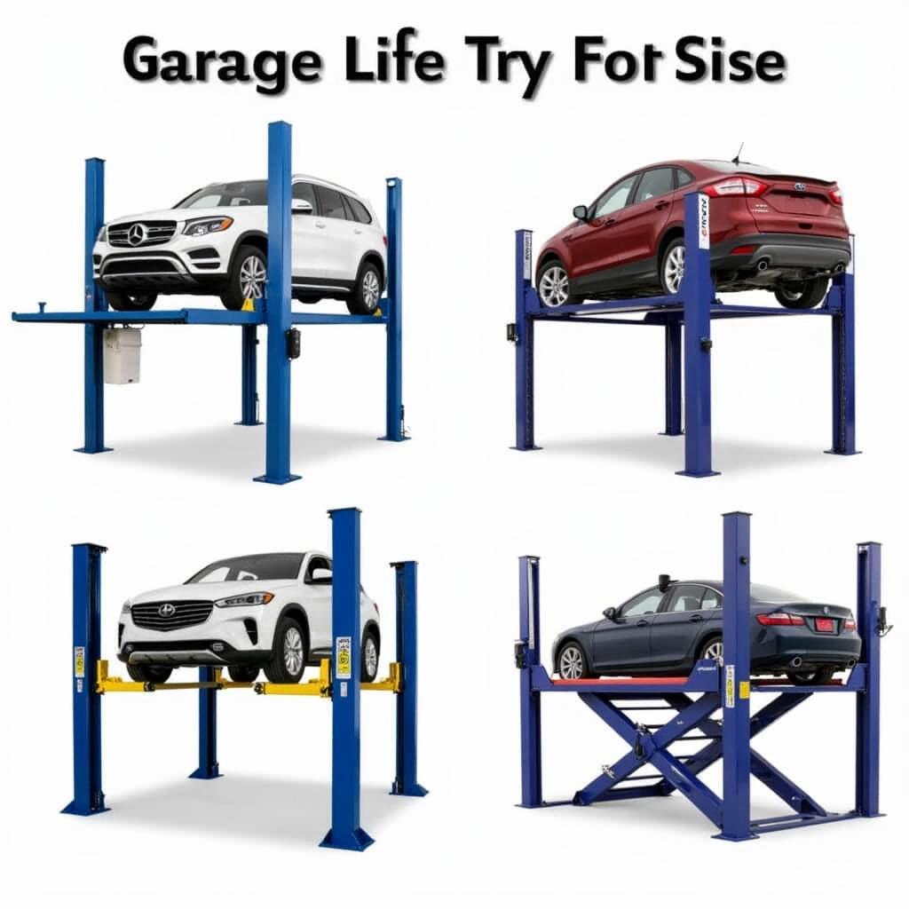 Car Lifts in Garage