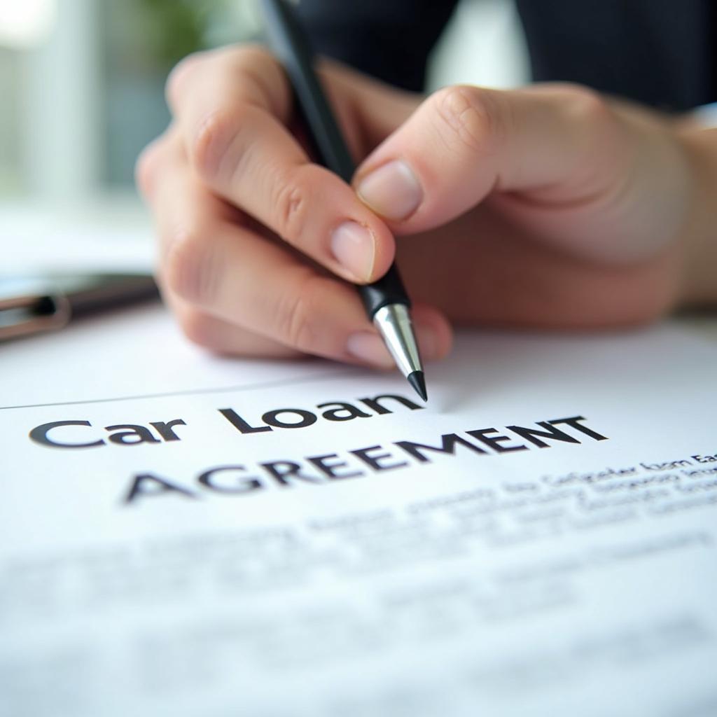 Car Loan Agreement