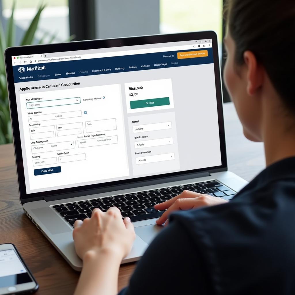 Applying for a Car Loan Online
