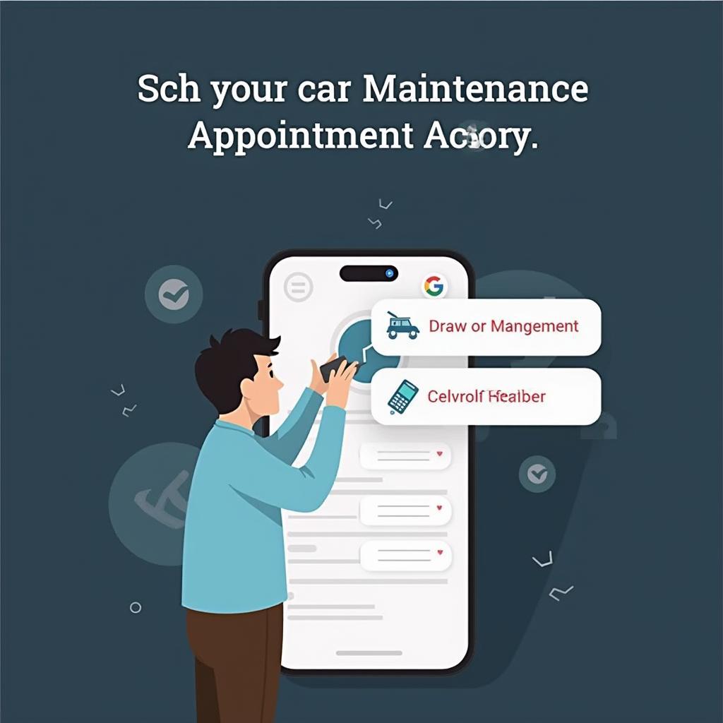 Scheduling a Car Maintenance Appointment