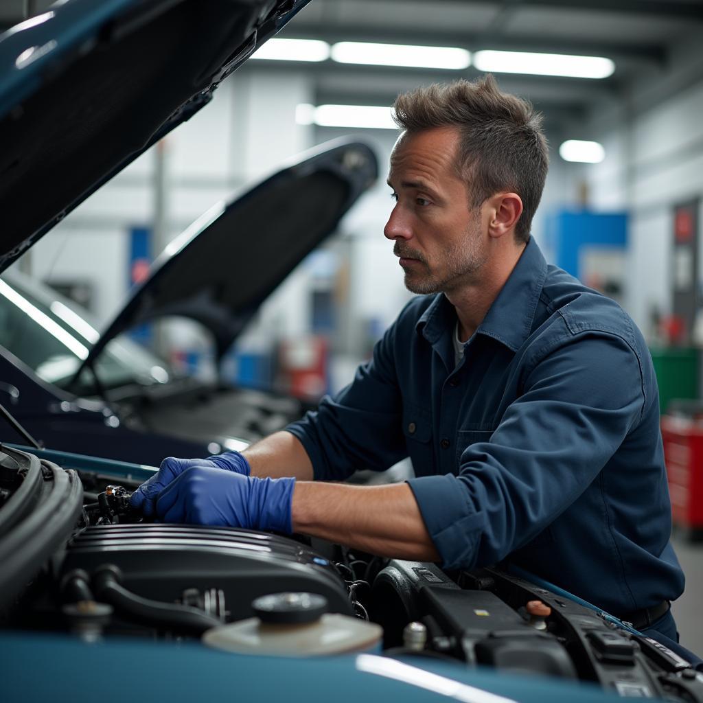 Car maintenance in Carmichael