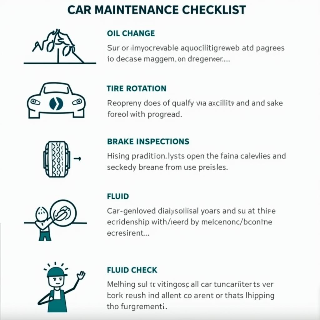 Essential Car Maintenance Checklist