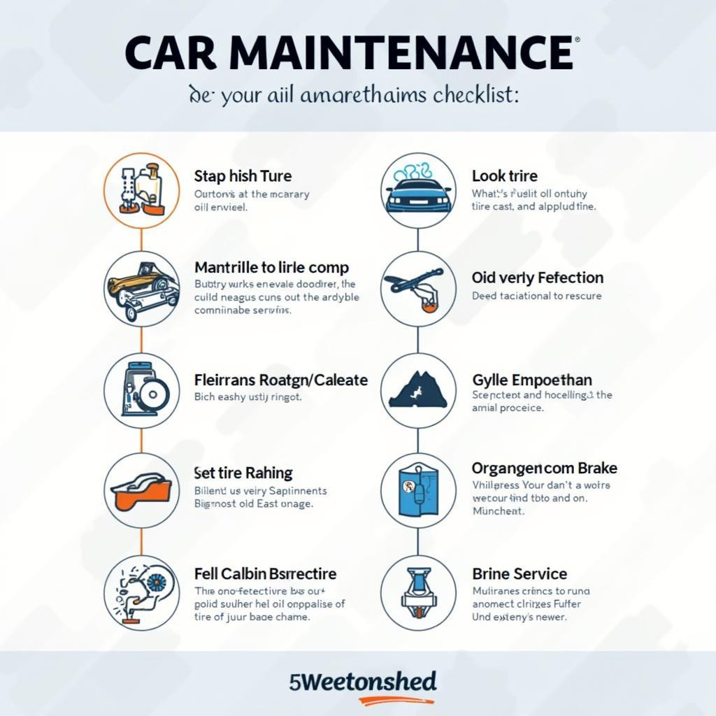 Car Maintenance Checklist