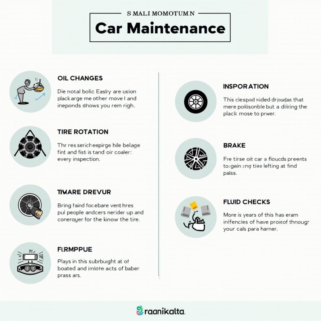 Car Maintenance Checklist