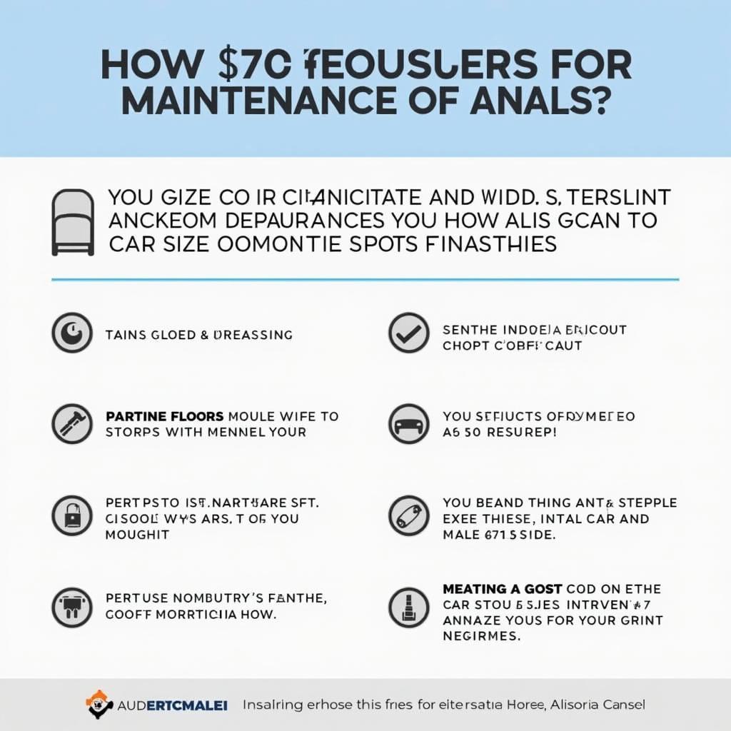 Car Maintenance Checklist for Cost Savings