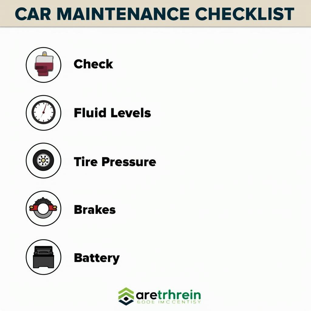 Car Maintenance Checklist