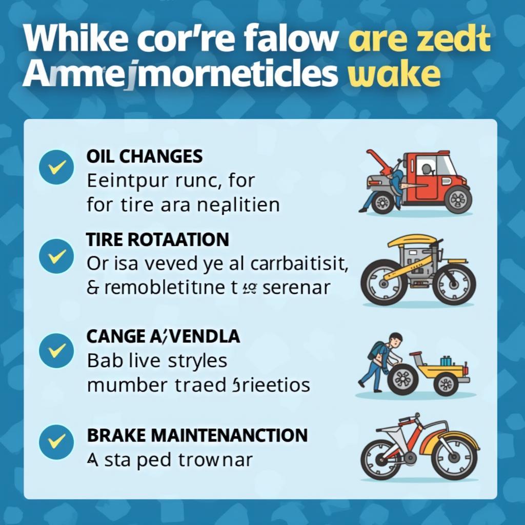 Essential Car Maintenance Checklist