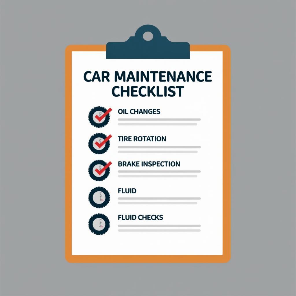 Car Maintenance Checklist