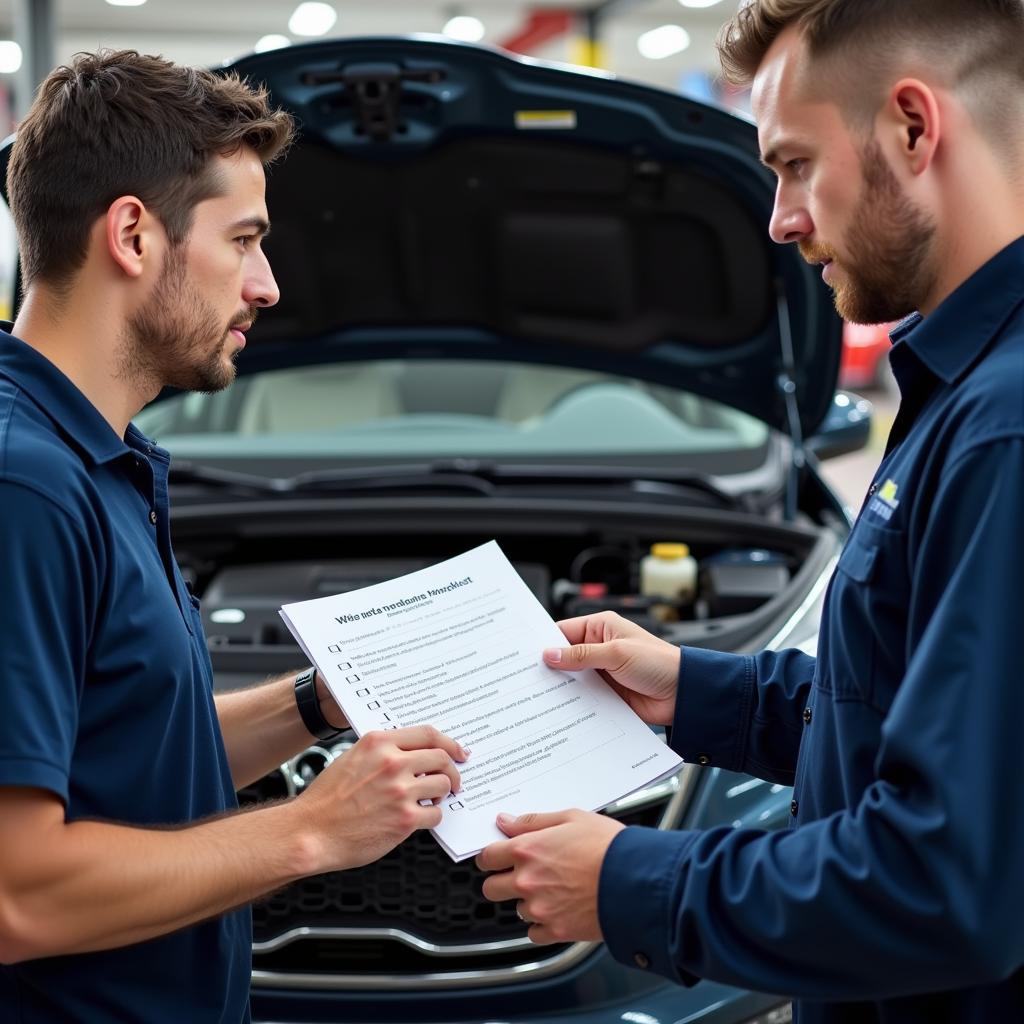 Car Maintenance Checklist