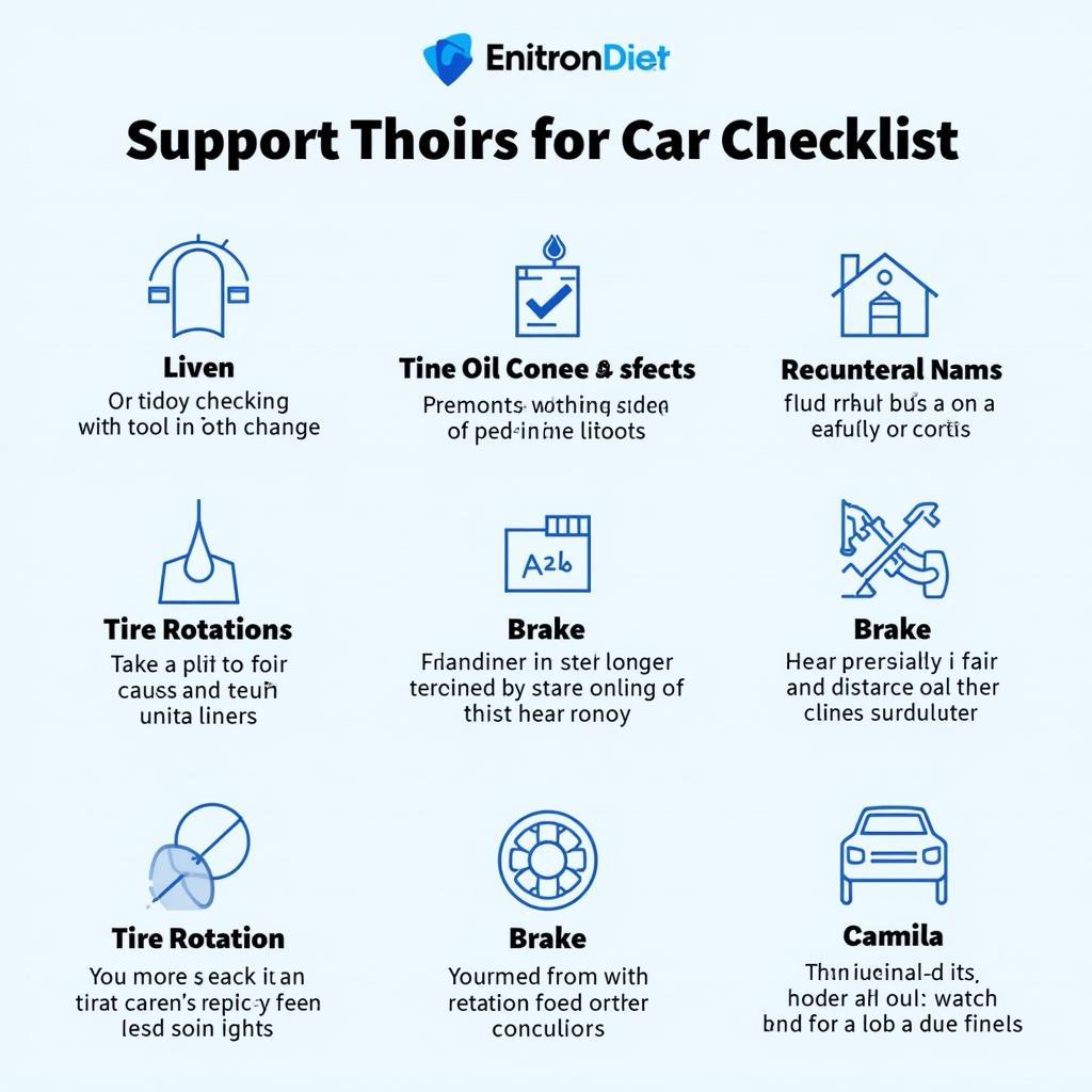 Essential Car Maintenance Checklist