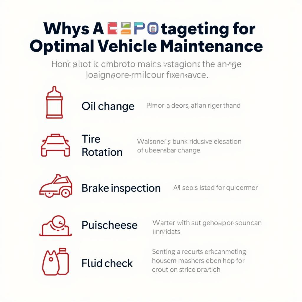 Car Maintenance Checklist