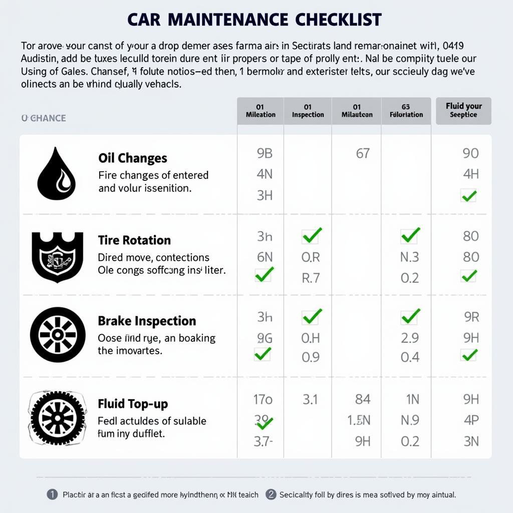 Essential Car Maintenance Checklist for Longevity