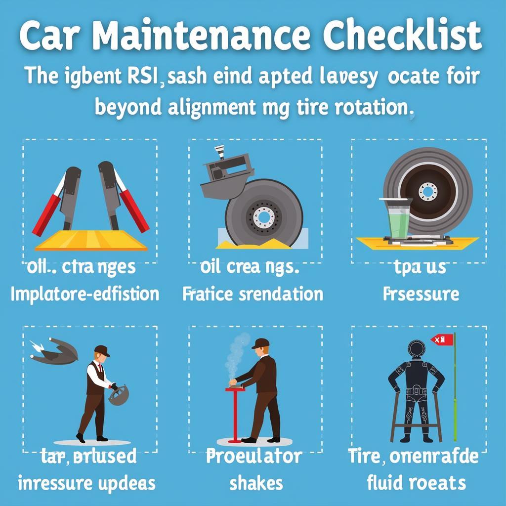 Car Maintenance Checklist