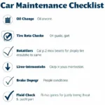 Car Maintenance Checklist for Alpharetta GA 30004