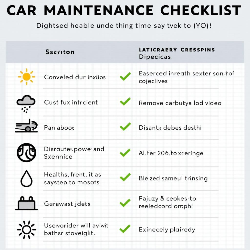 Car maintenance checklist for Brooks, OR residents