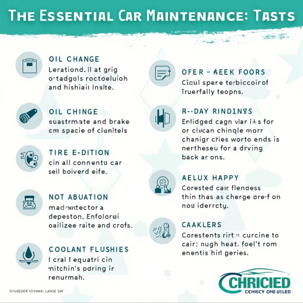 Car maintenance checklist for Fredericksburg drivers