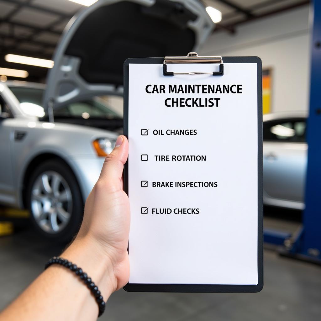 Car Maintenance Checklist in Hollywood, FL