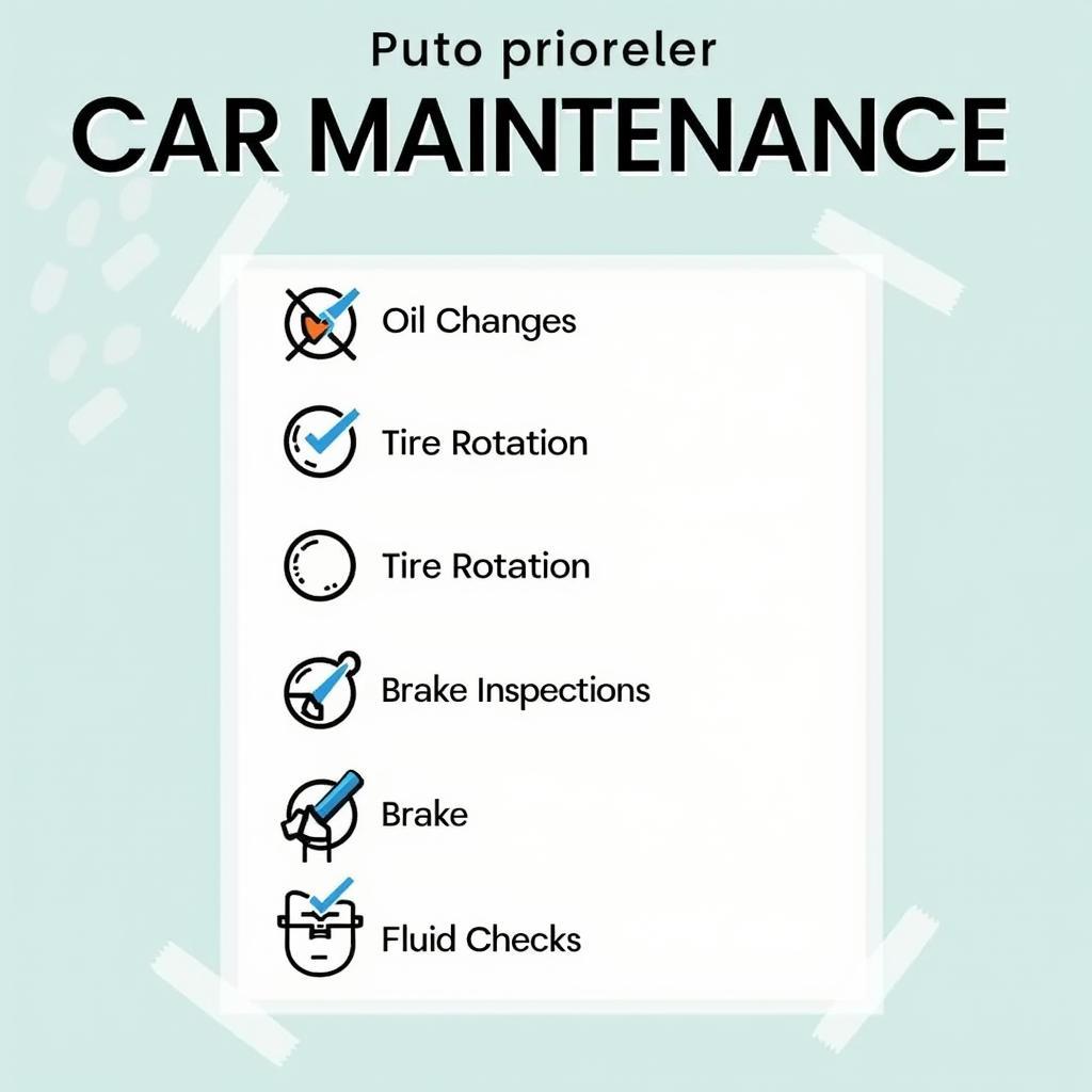 Essential car maintenance checklist in Kelowna