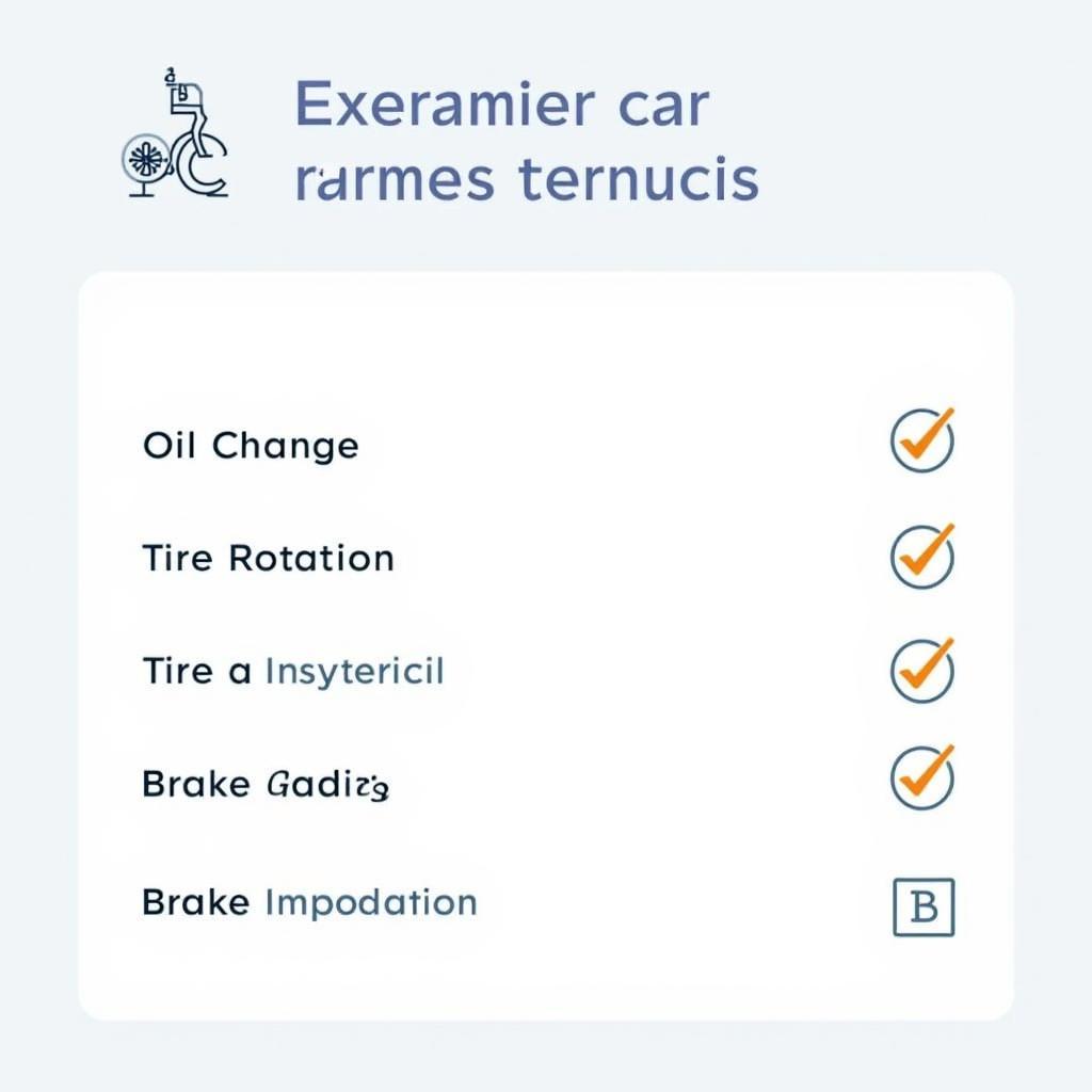 Car Maintenance Checklist Martinez