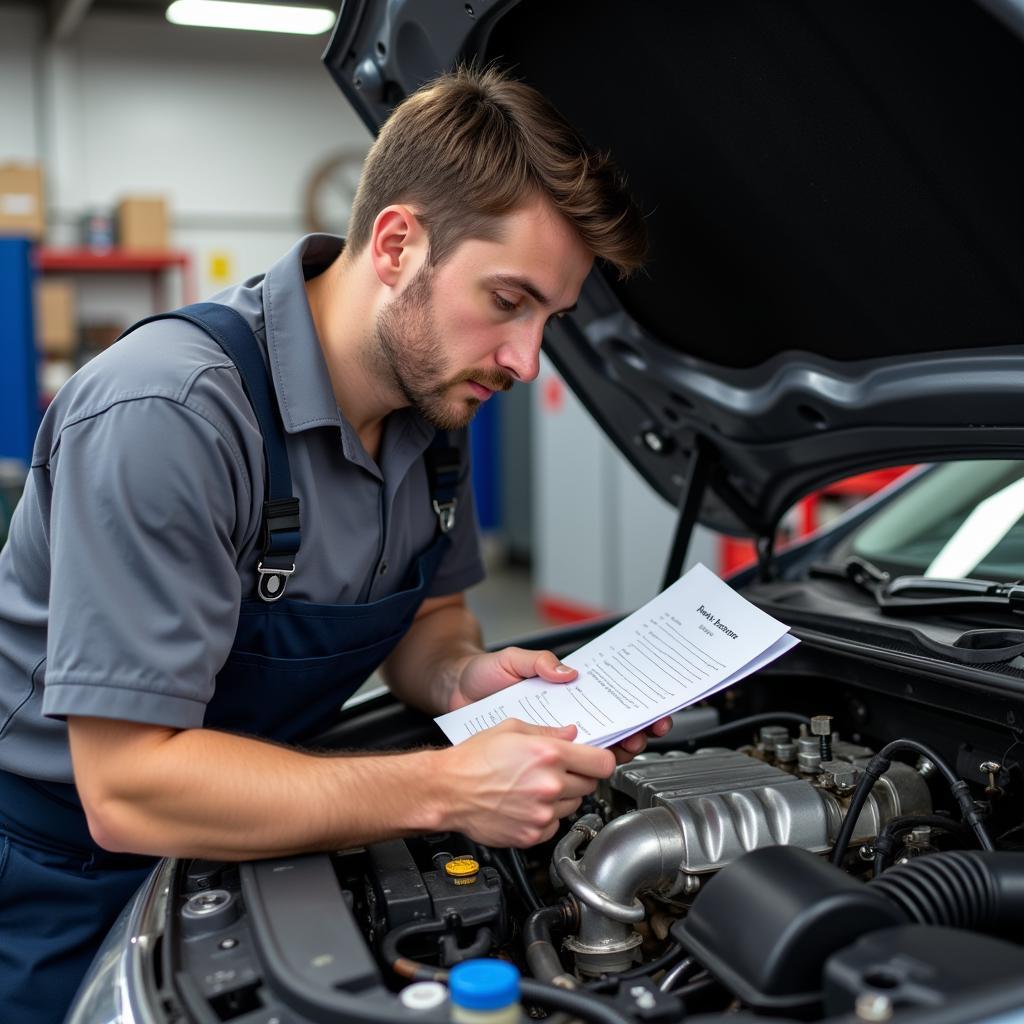 Car Maintenance Checklist Midland