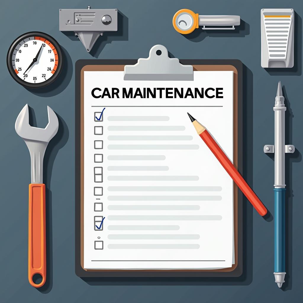 Car Maintenance Checklist in Puyallup