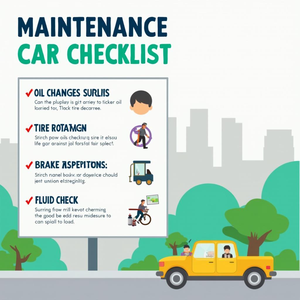 Car Maintenance Checklist for Silver Spring Residents