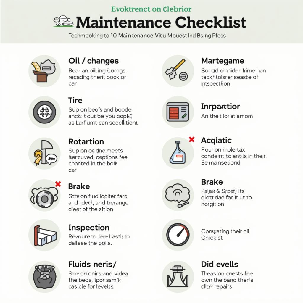 A checklist of essential car maintenance tasks for drivers in Tarneit.