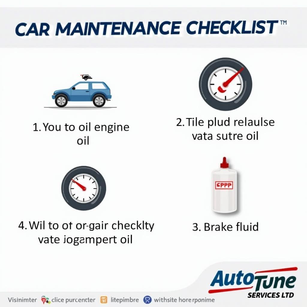 Car Maintenance Checklist in Upper Hutt